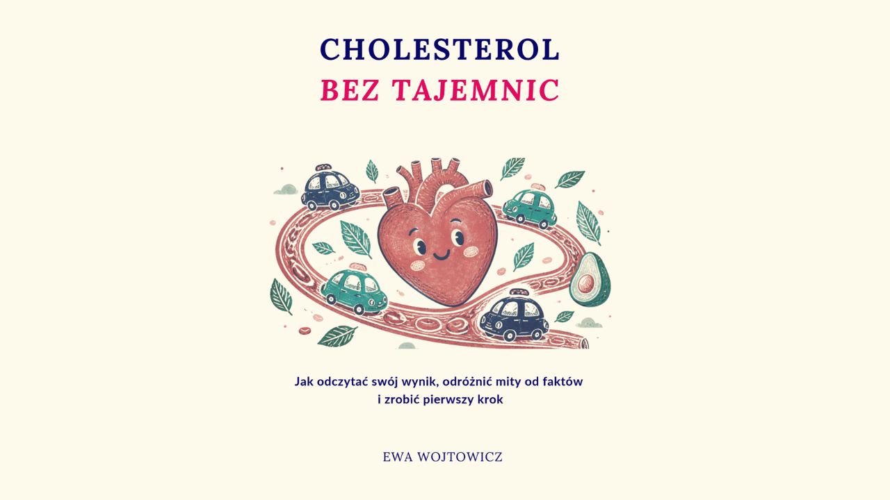 Mini eBook "Cholesterol bez tajemnic"