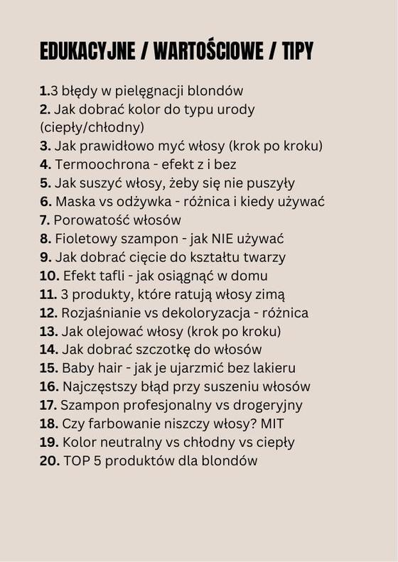 Lista pomysłów na rolki z Pomysłownika